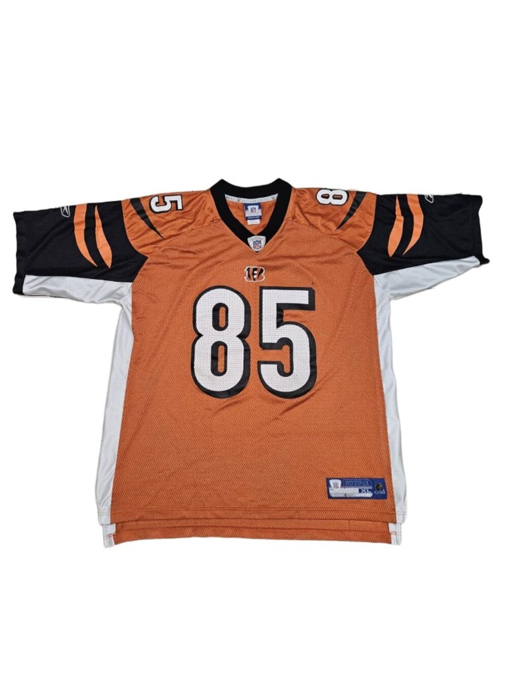 Cincinnati Bengals Chad Ochocinco #85 Reebok Jersey Men's XL